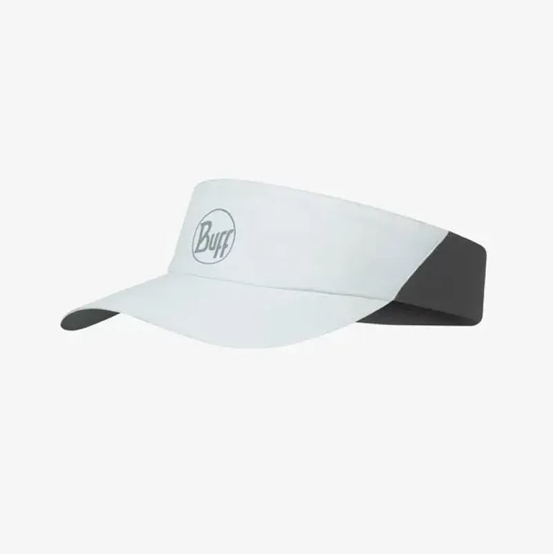 Buff Go Visor - Solid White